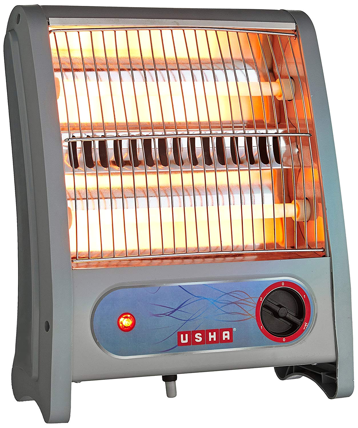 usha quartz room heater 3002 800 watt with overheating protection ivory amazon in home kitchen