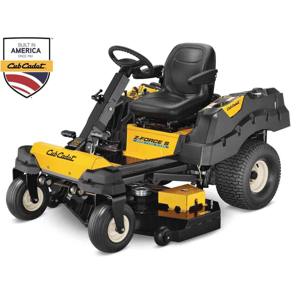 7 cub cadet z force l and cub cadet z force s at the home depot