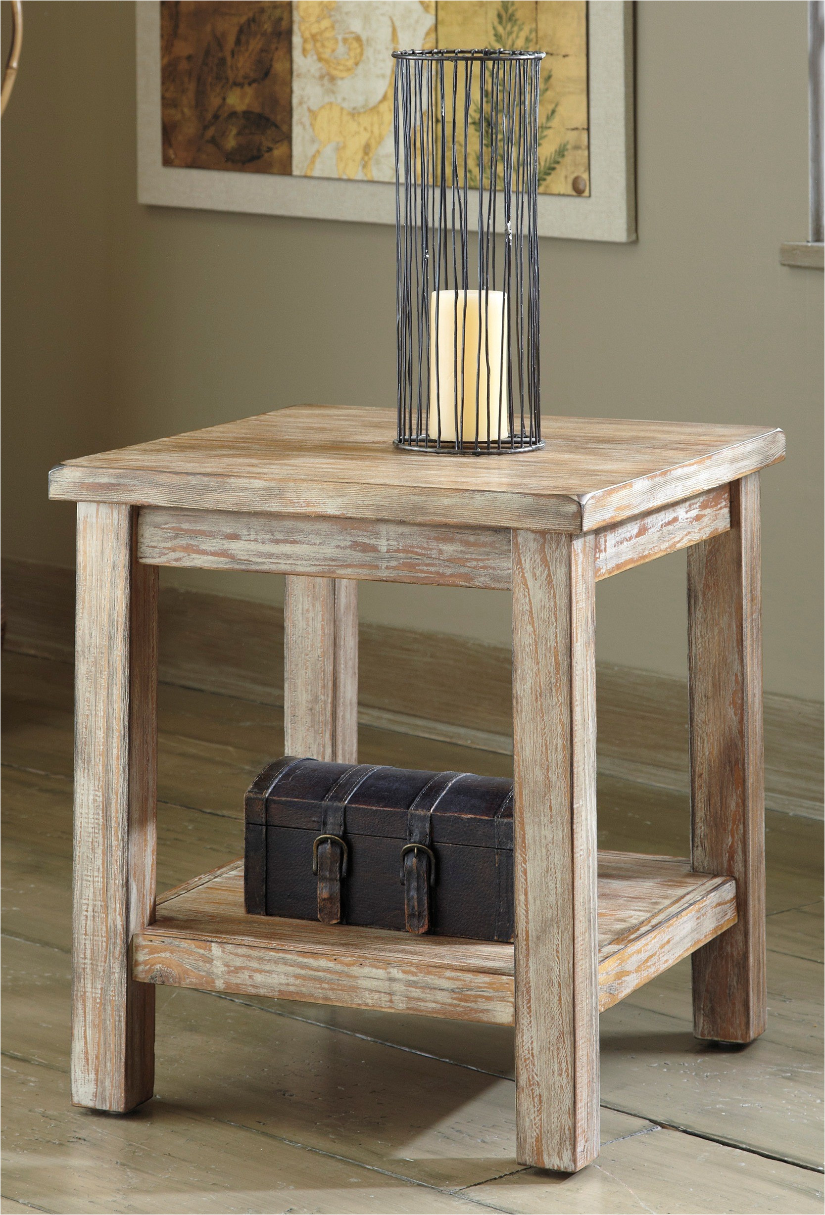 high tech light wood end tables ashley furniture rustic accents chair side table round small antique