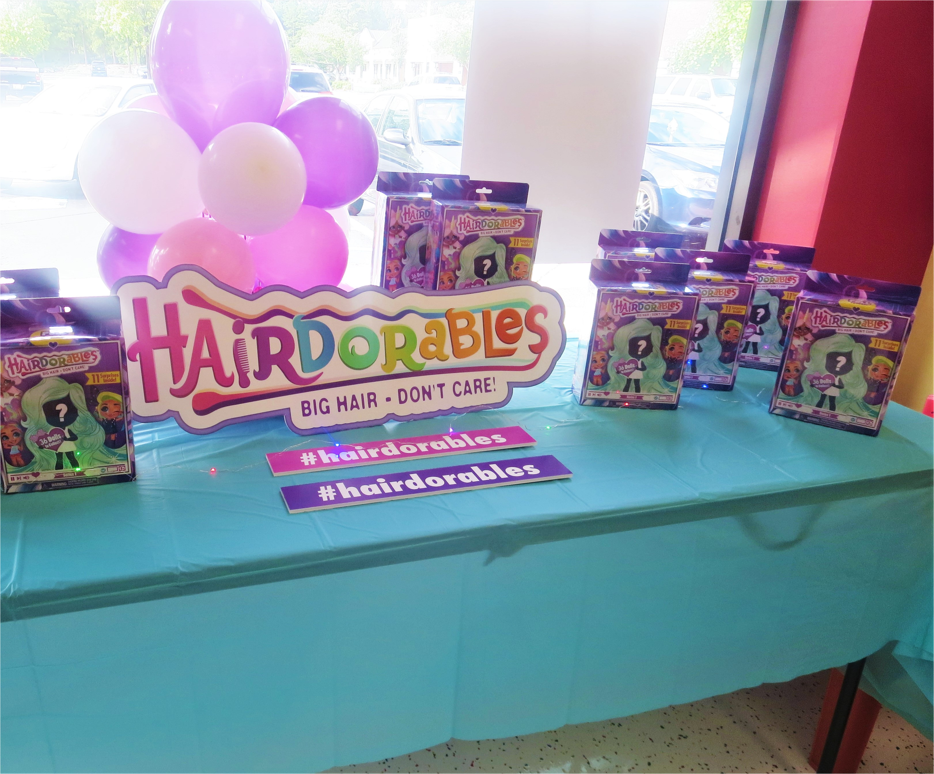 discovering the hairdorables on our own was so much fun that we couldn t wait to share these adorable dolls with our friends our hairdorables launch party