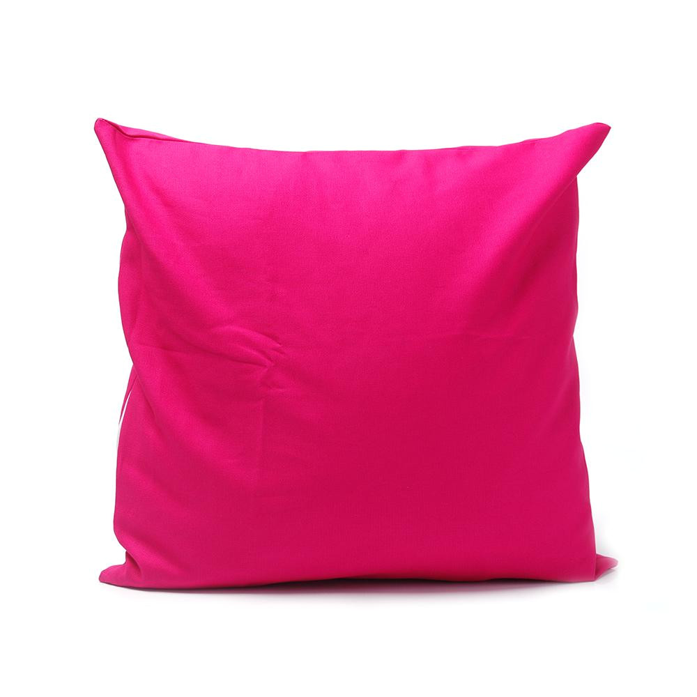 solid color square pillow case wholesale blanks home decorative one seat square cotton pillow cover via fedex dom106121 large sofa pillows king pillow from