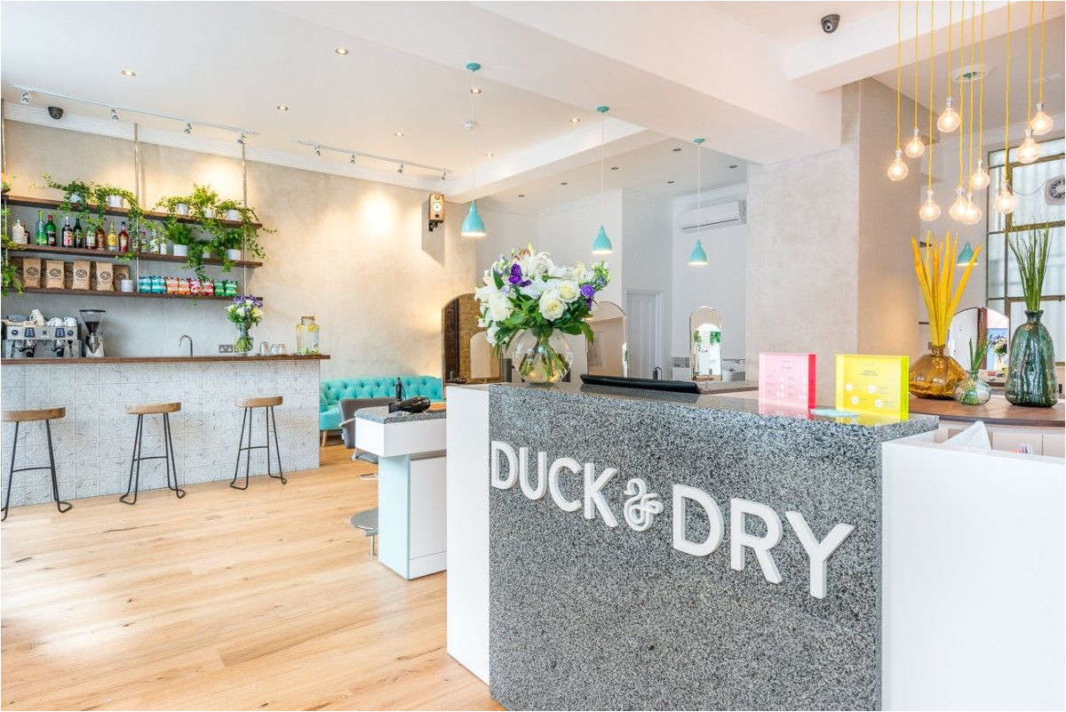 duck dry london s finest blow dry and updo bar