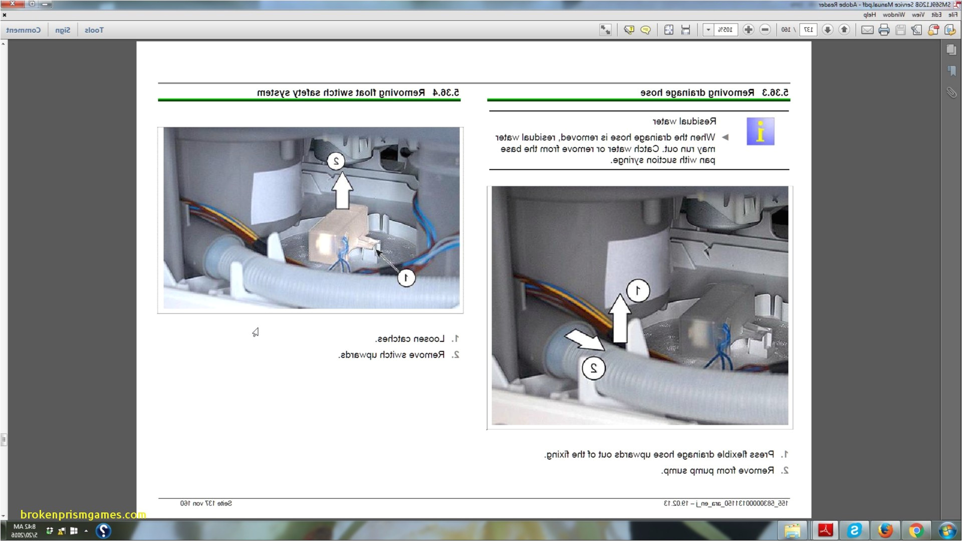 latest may with error e15 bosch