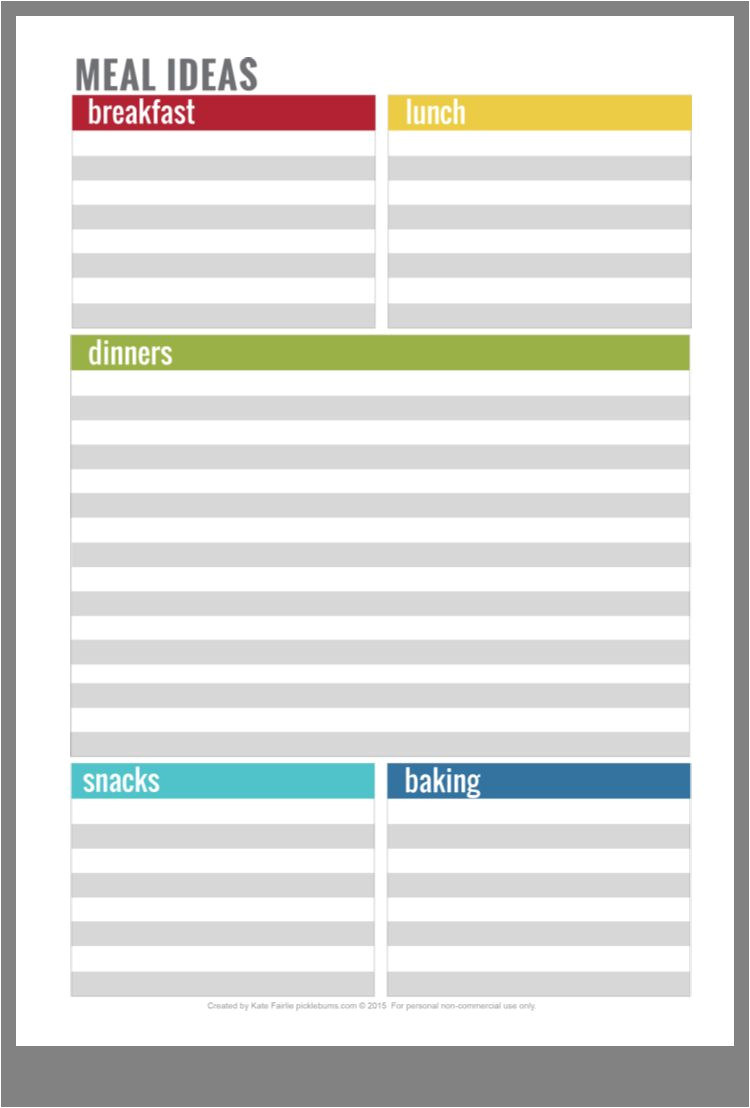 frugal tips bright line printables how to plan meal planning