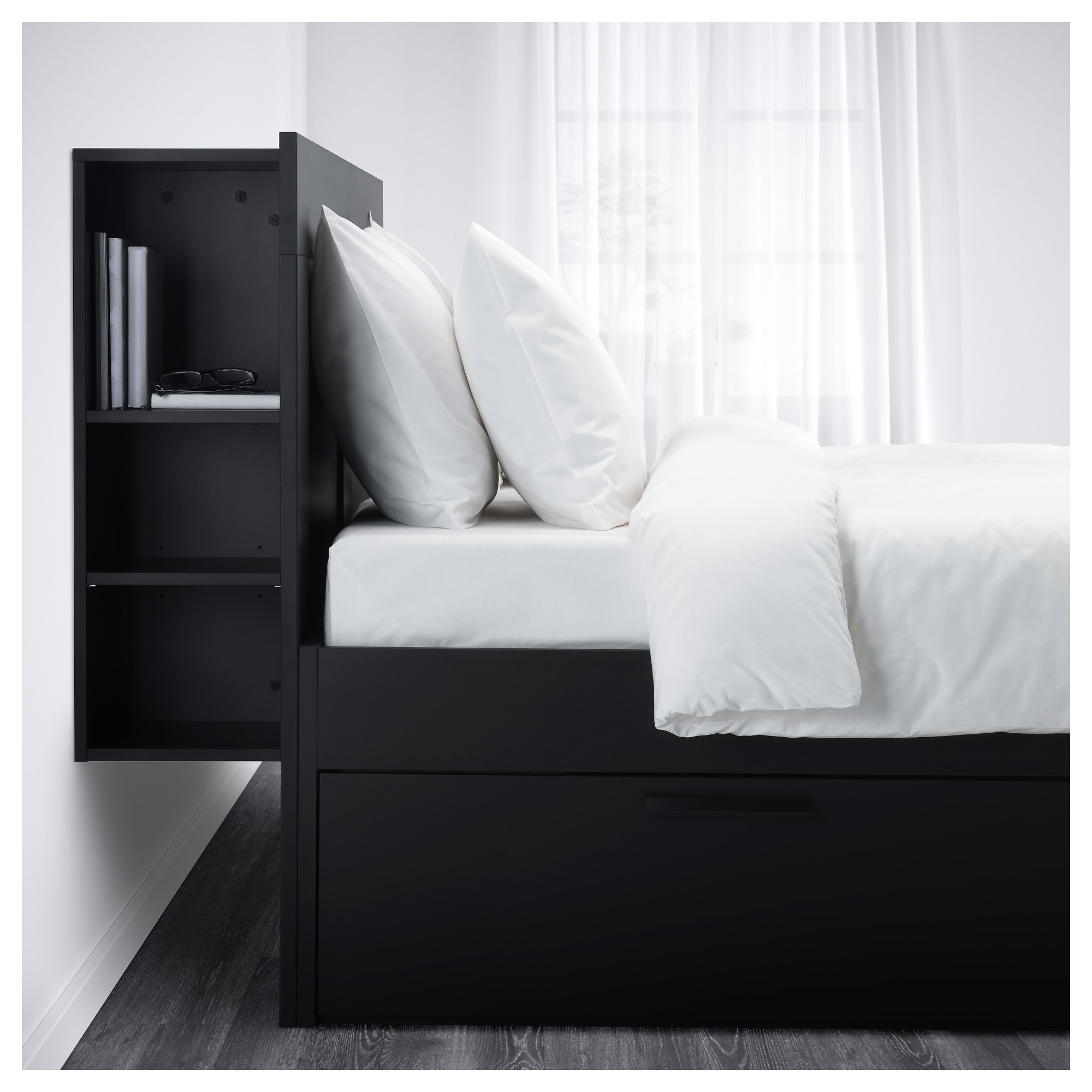 brimnes bed frame with storage headboard white queen lury ikea con brimnes bed frame with storage