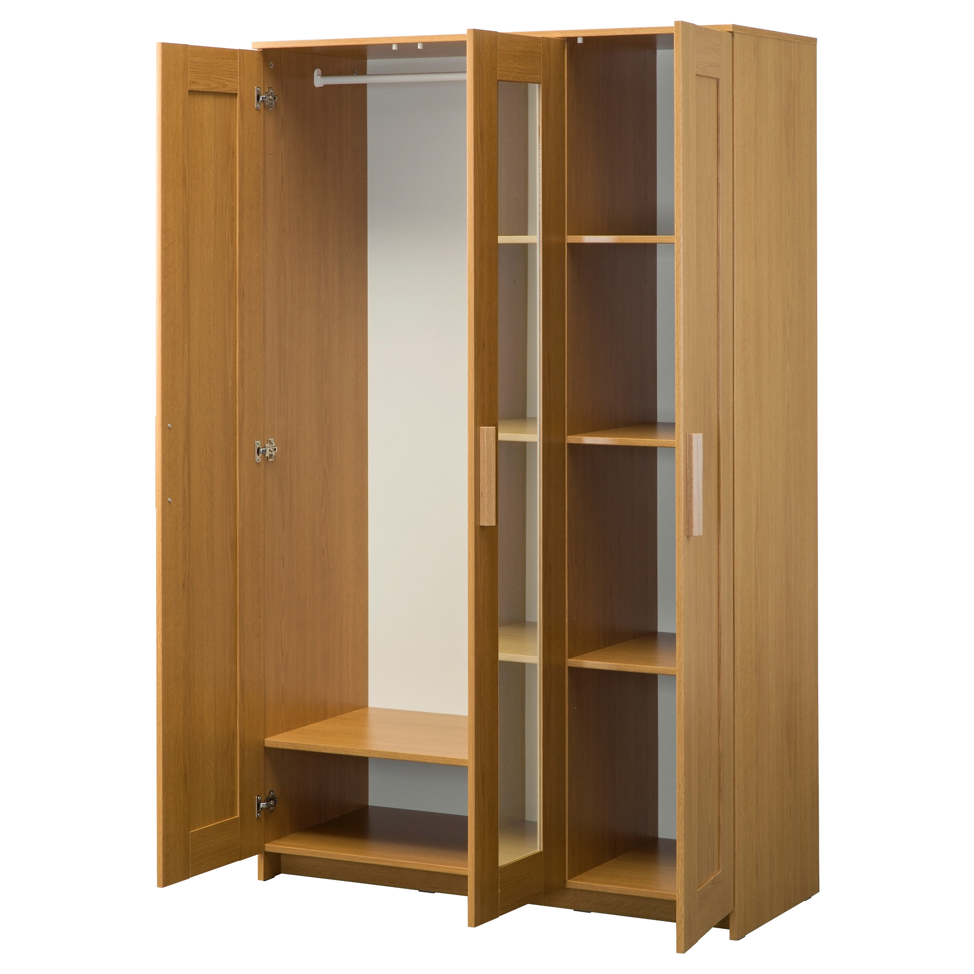 Brimnes Wardrobe with 3 Doors Black Instructions Brimnes Wardrobe with 3 Doors Oak Effect Ikea Wardrobe Brimnes