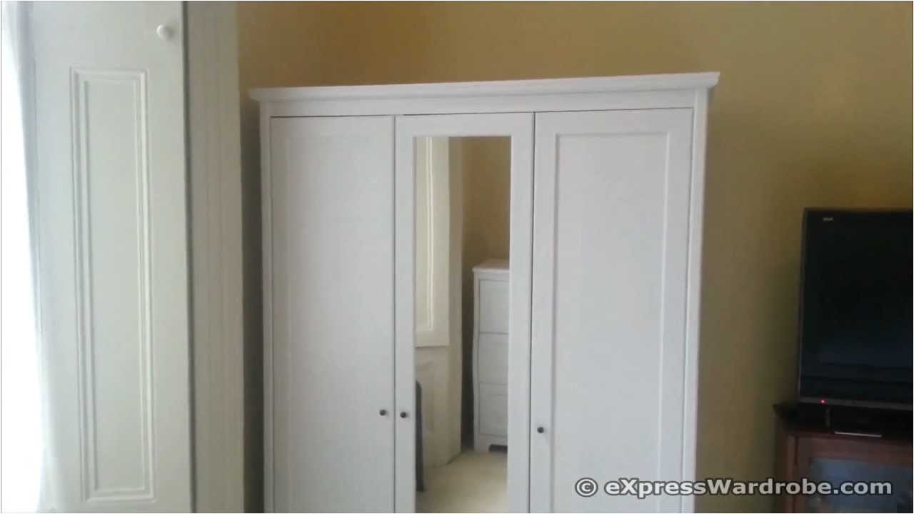 20 collection of ikea 3 door wardrobe