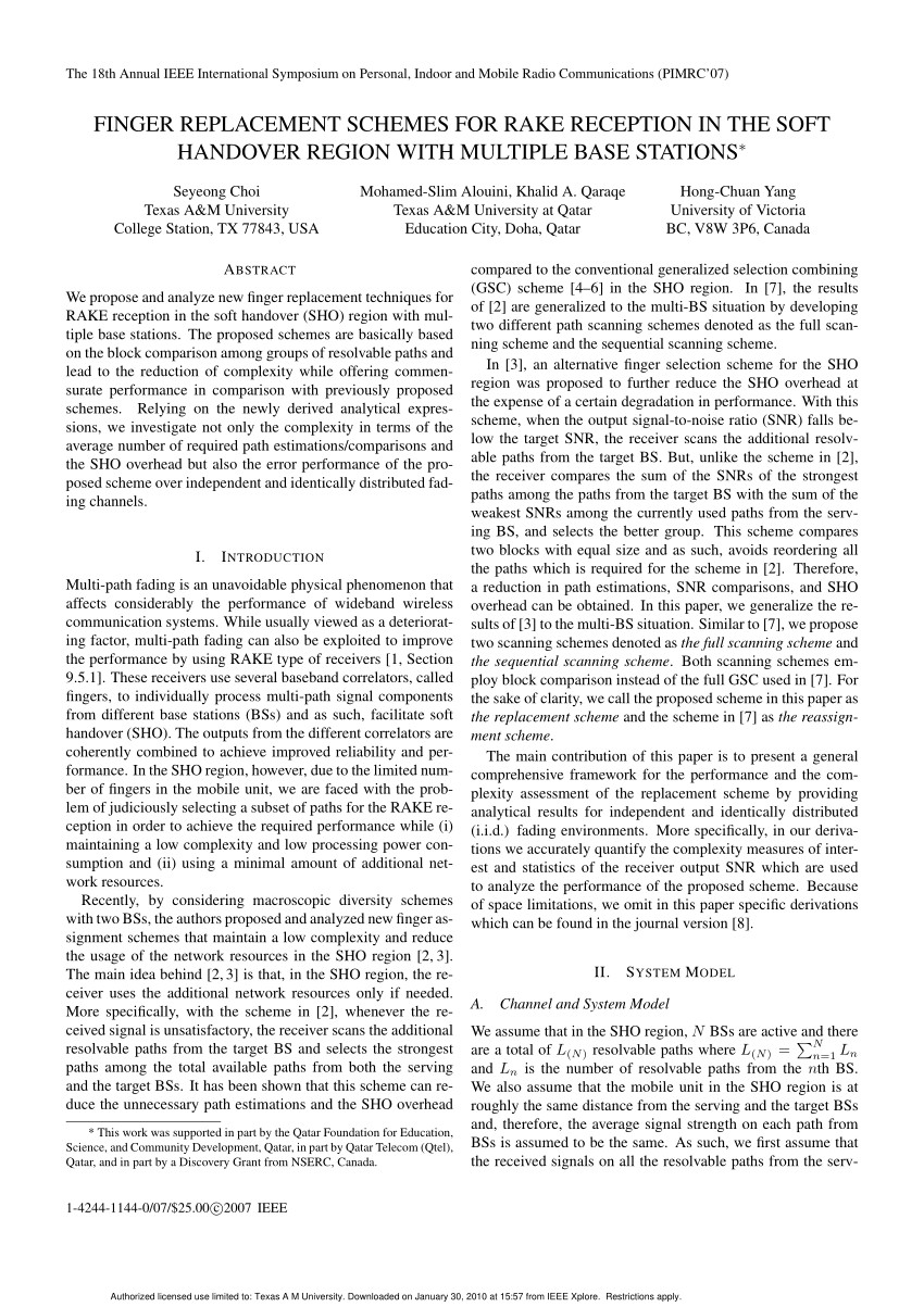 average symbol error rate performance of 16 ary coherent psk for a download scientific diagram