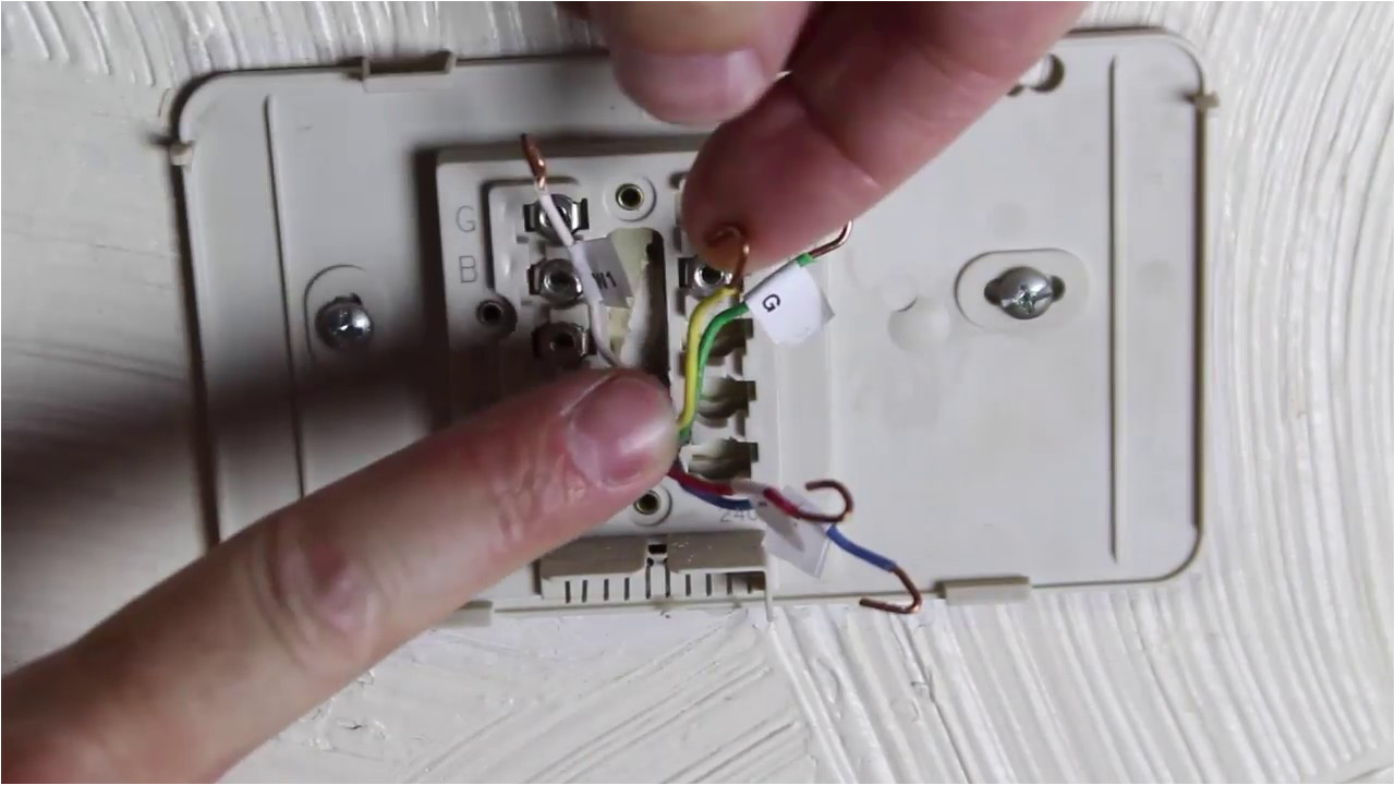 how to replace an old thermostat by home repair tutor