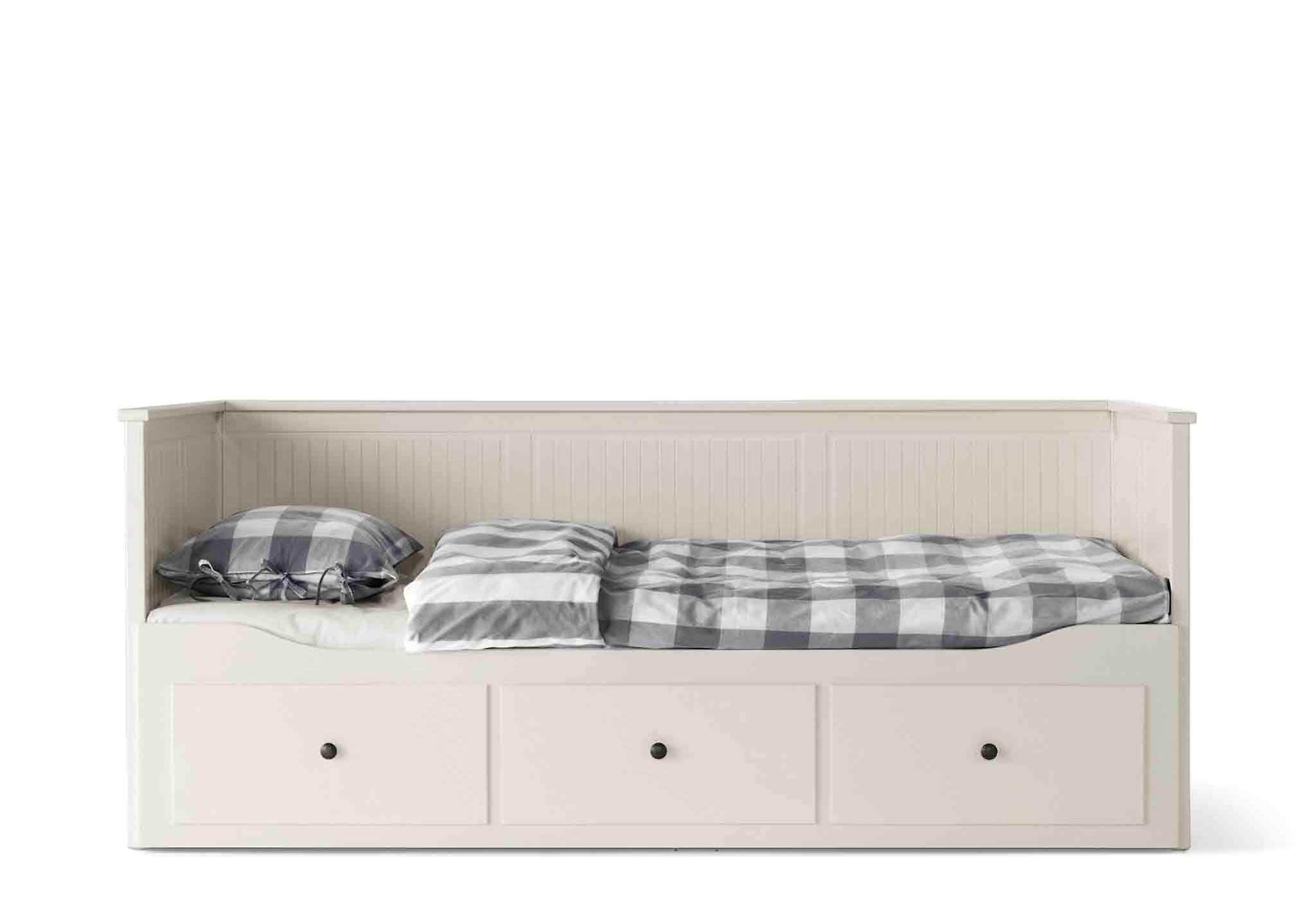 estructura divan con 3 cajones hemnes