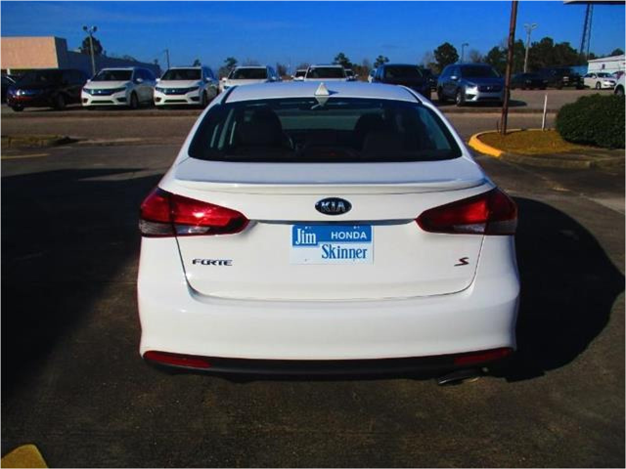 used 2018 kia forte in dothan al