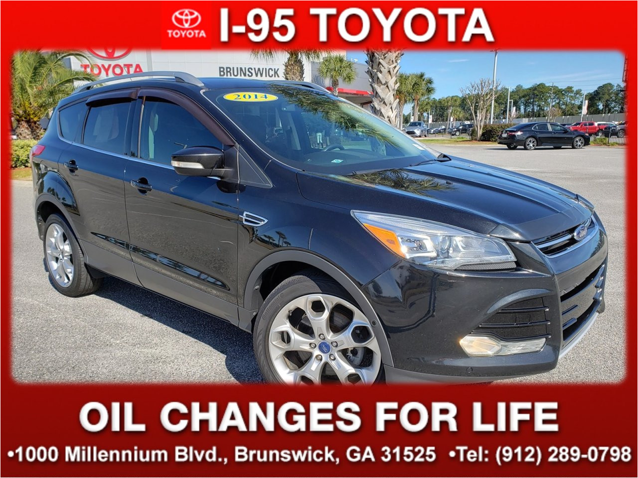 used 2014 ford escape in brunswick ga