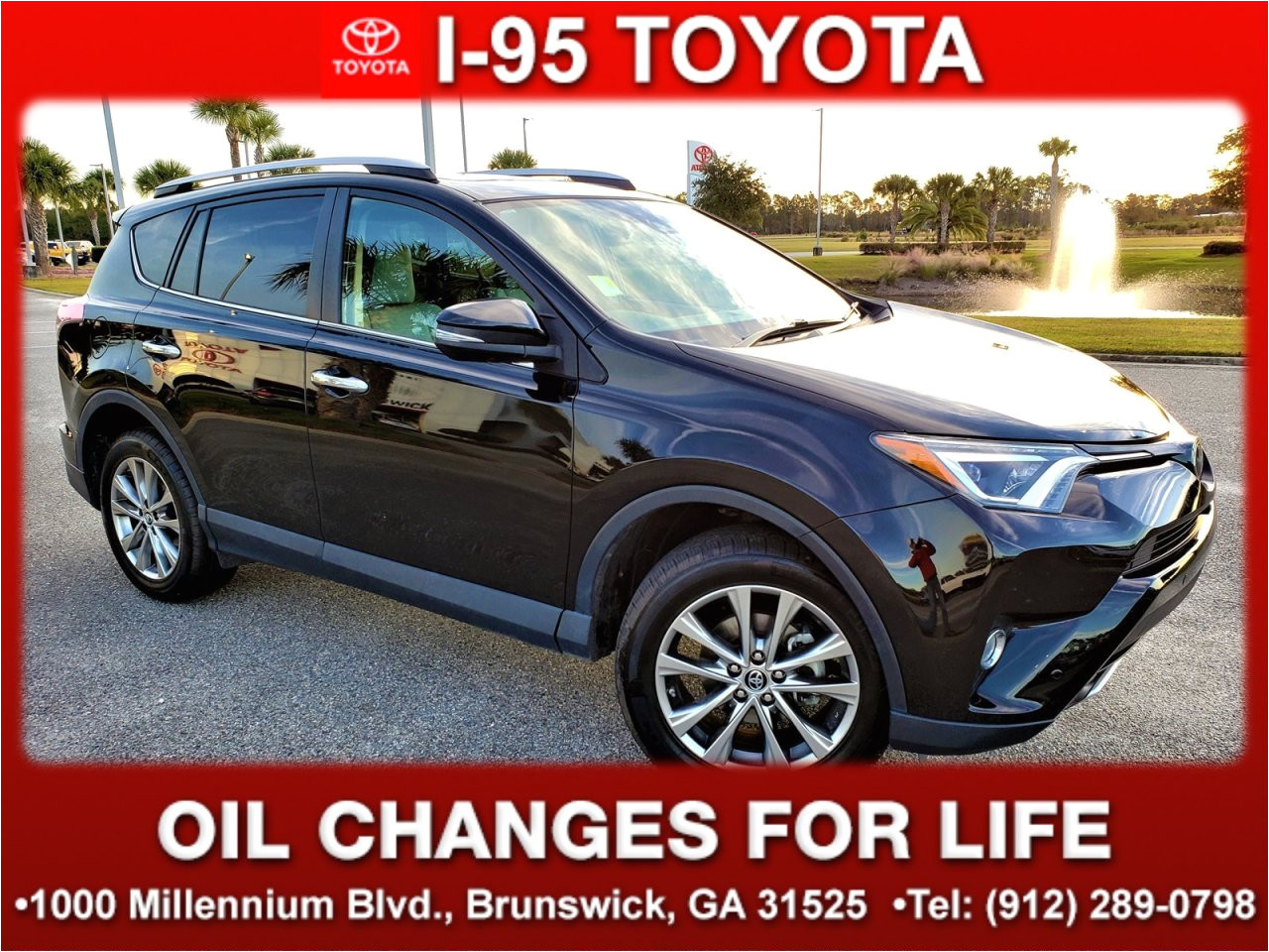 used 2016 toyota rav4 in brunswick ga