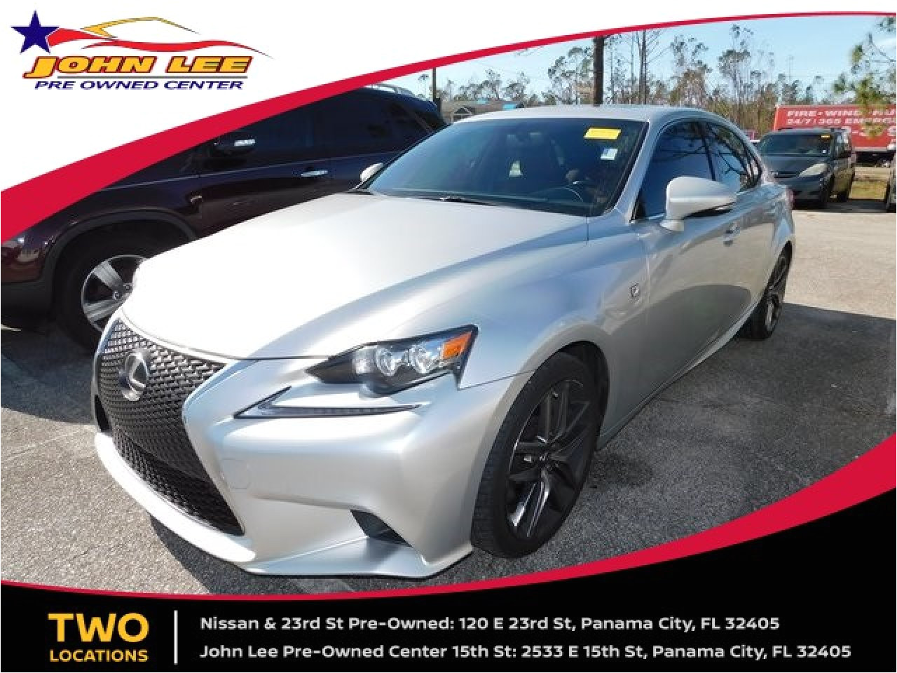 used 2016 lexus is 350 in panama city fl