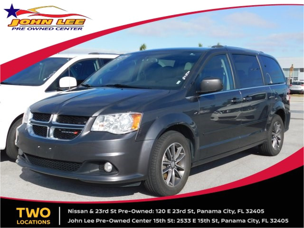 used 2017 dodge grand caravan in panama city fl