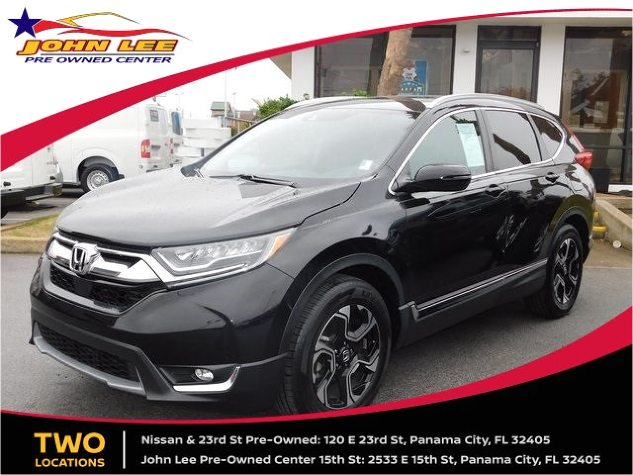 used 2017 honda cr v in panama city fl