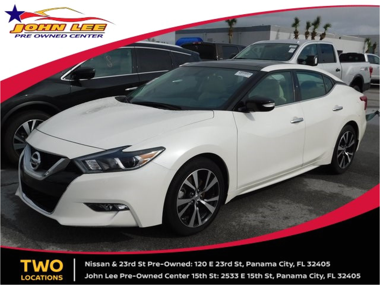 used 2017 nissan maxima in panama city fl