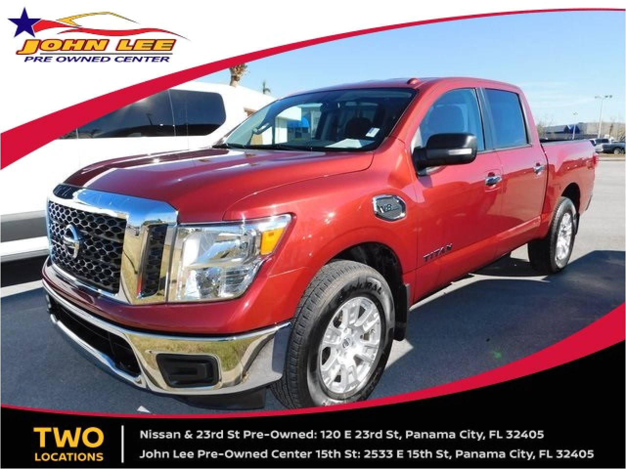 used 2017 nissan titan in panama city fl