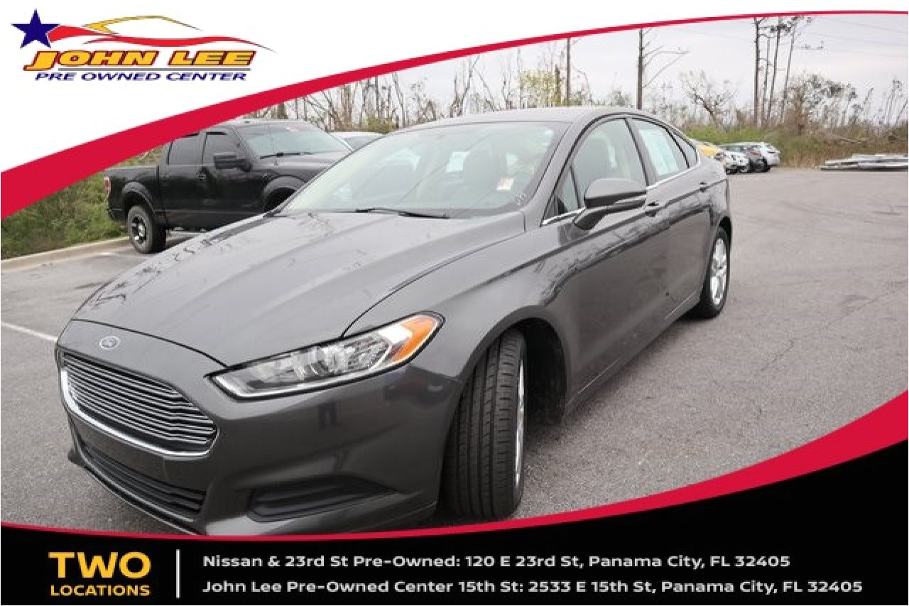 used 2015 ford fusion in panama city fl