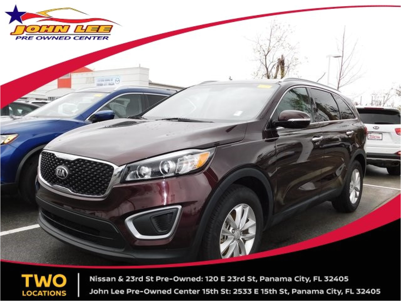 used 2016 kia sorento in panama city fl