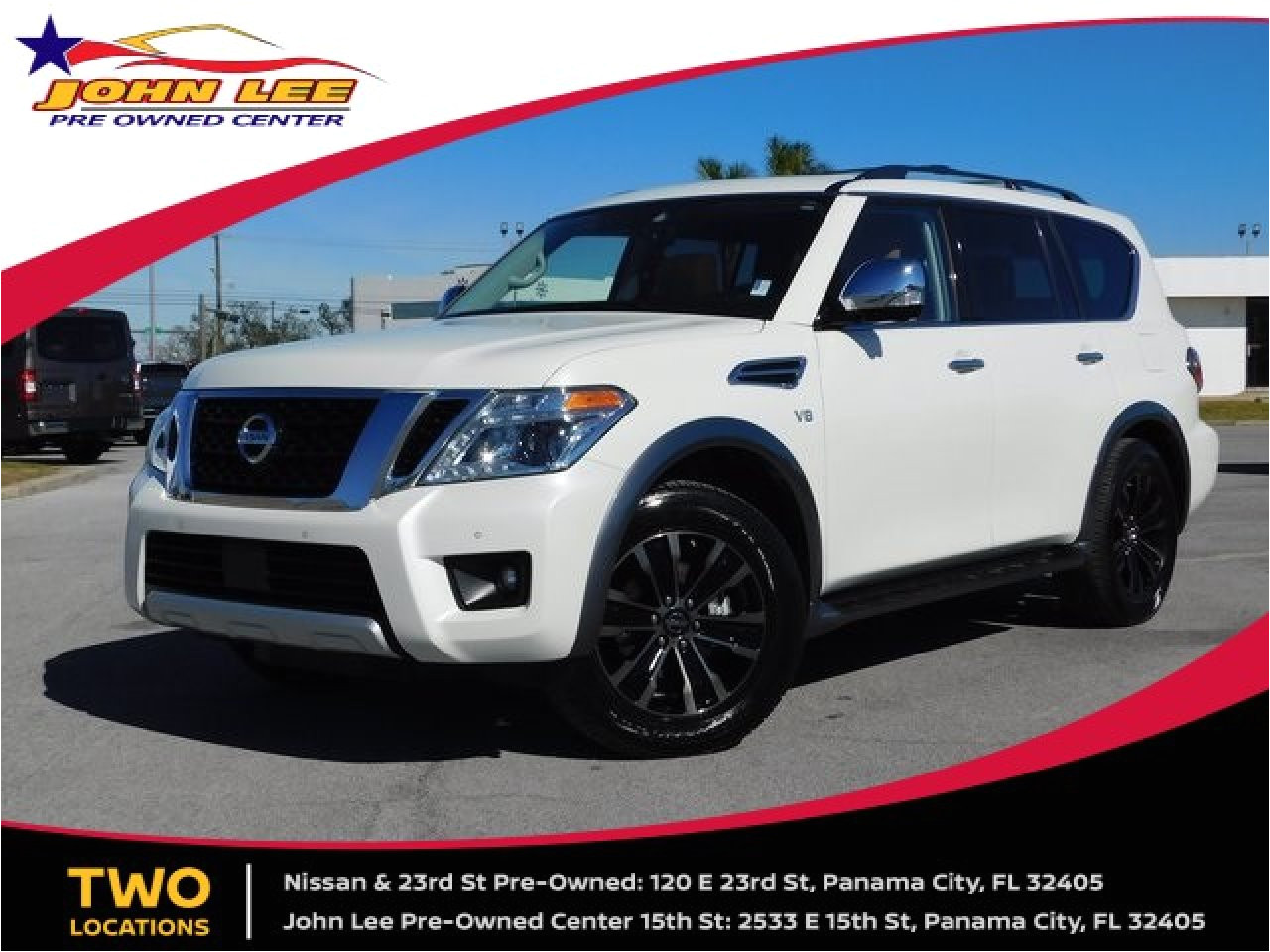 used 2018 nissan armada in panama city fl