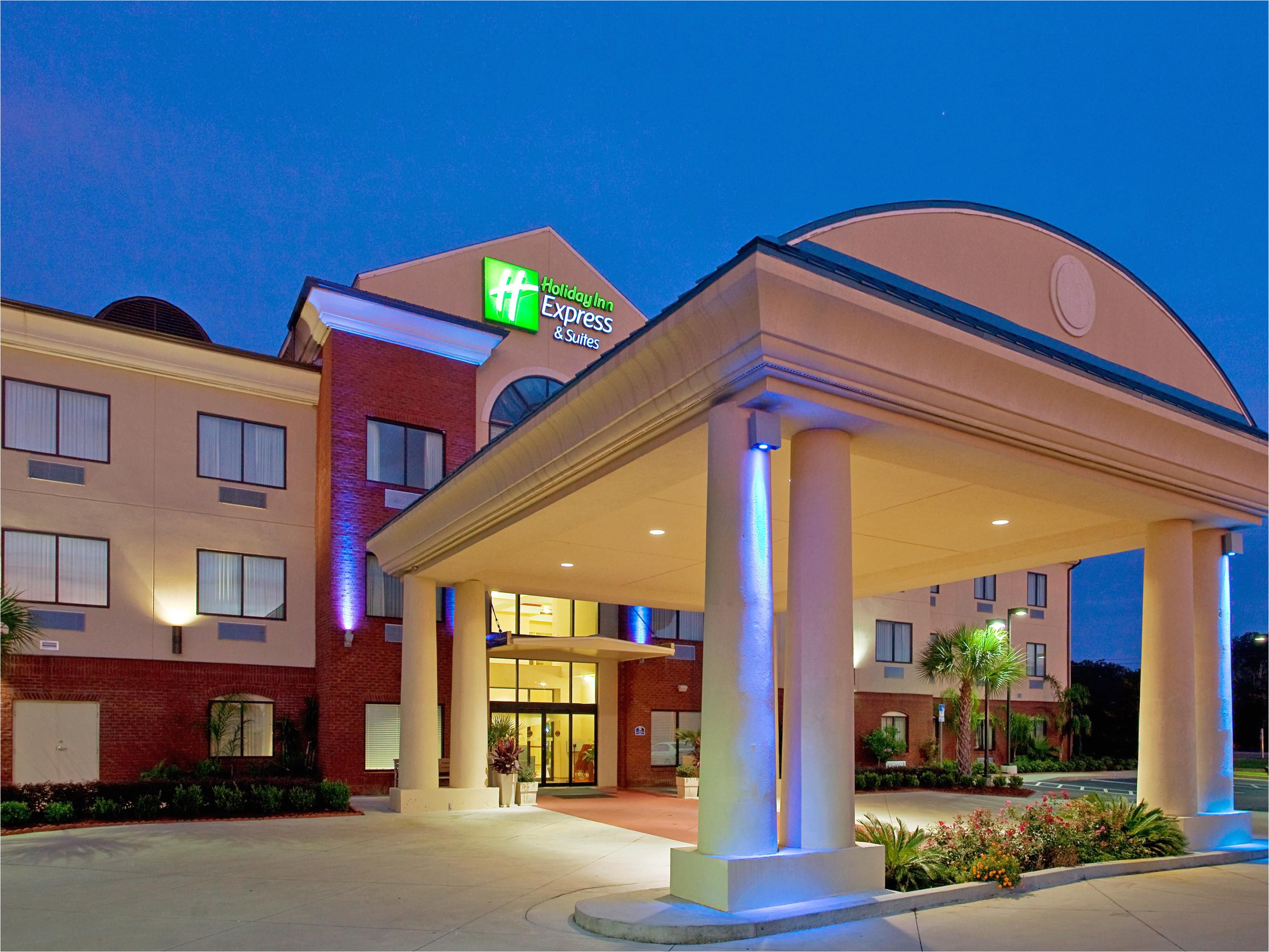 holiday inn express suites panama city tyndall