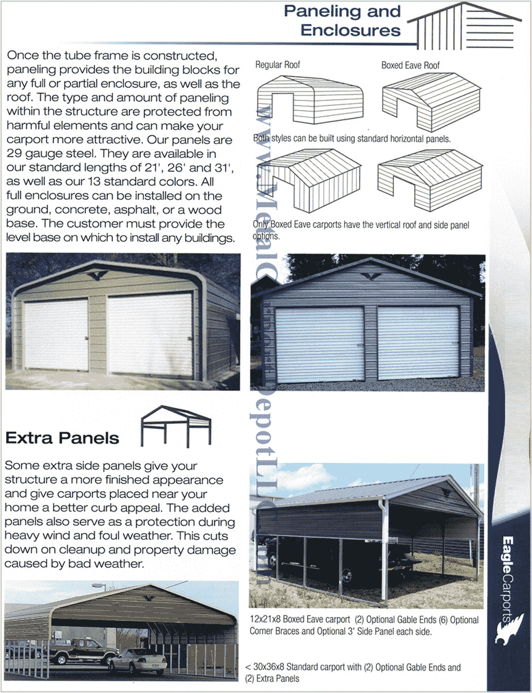 our most frequently asked questions about metal carports metal buildings