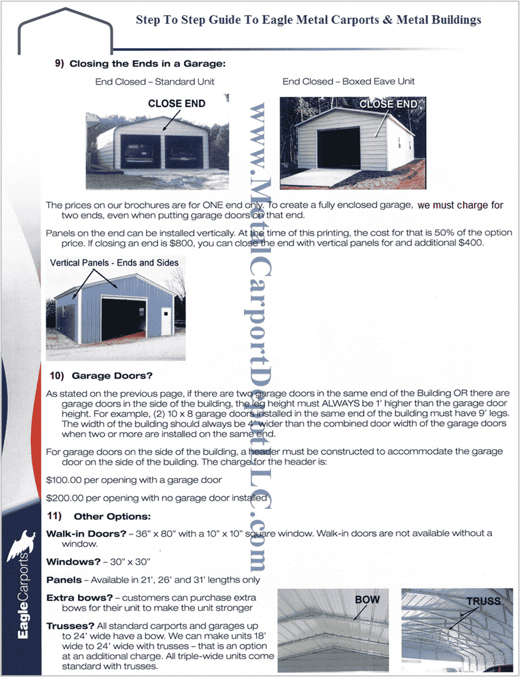 our most frequently asked questions about metal carports metal buildings