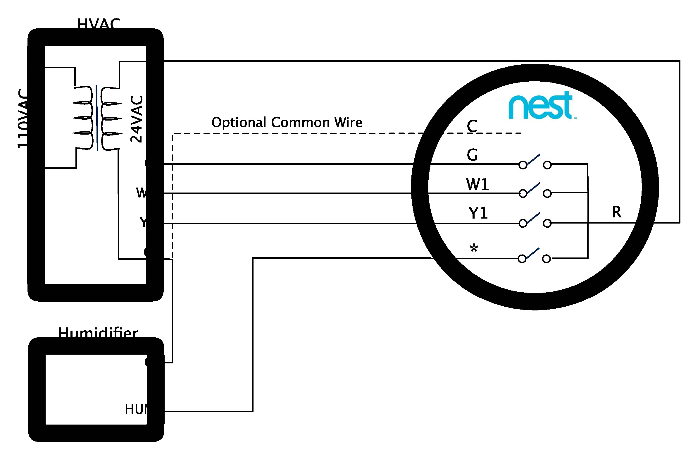 w 2 wire thermostat wiring diagram carrier wiring diagramnest learning thermostat advanced installation and setup help