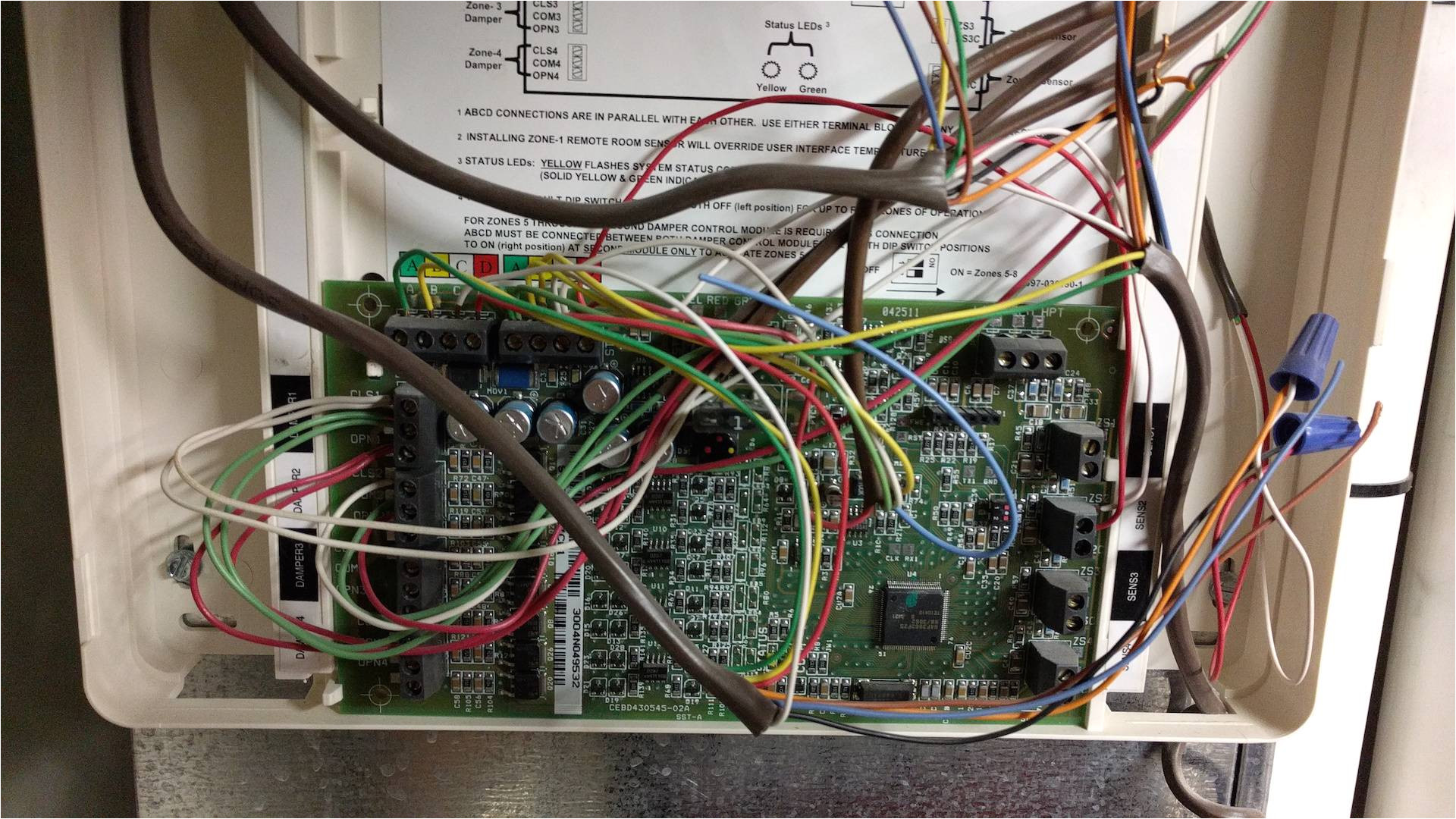 hvac help wiring a nest thermostat in an unusual situation homewires enter image description here