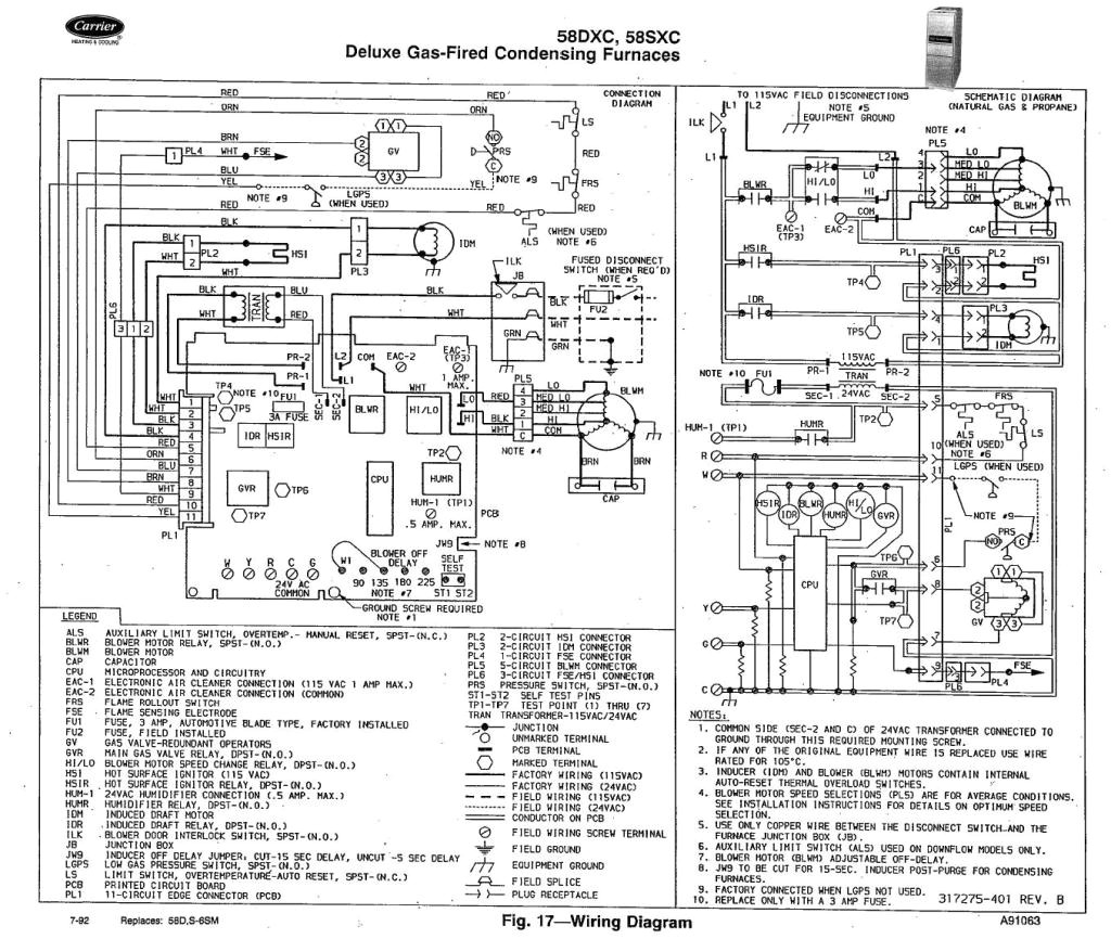 Carrier Infinity Thermostat Wiring Diagram from www.adinaporter.com