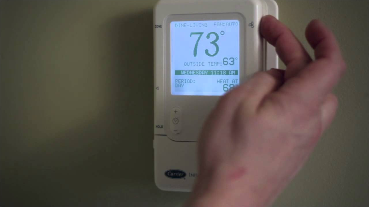 the carrier infinity control thermostat korte does it all youtubethe carrier infinity control