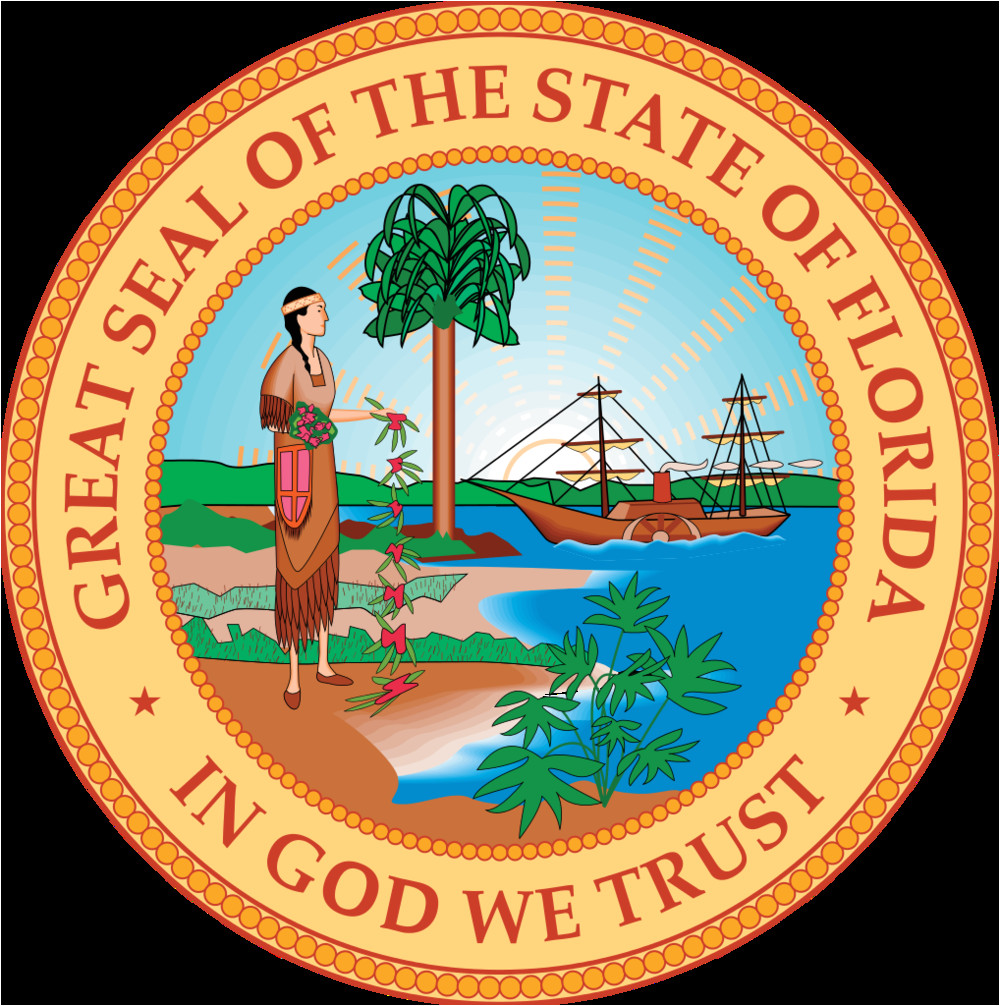 florida stateseal svg png