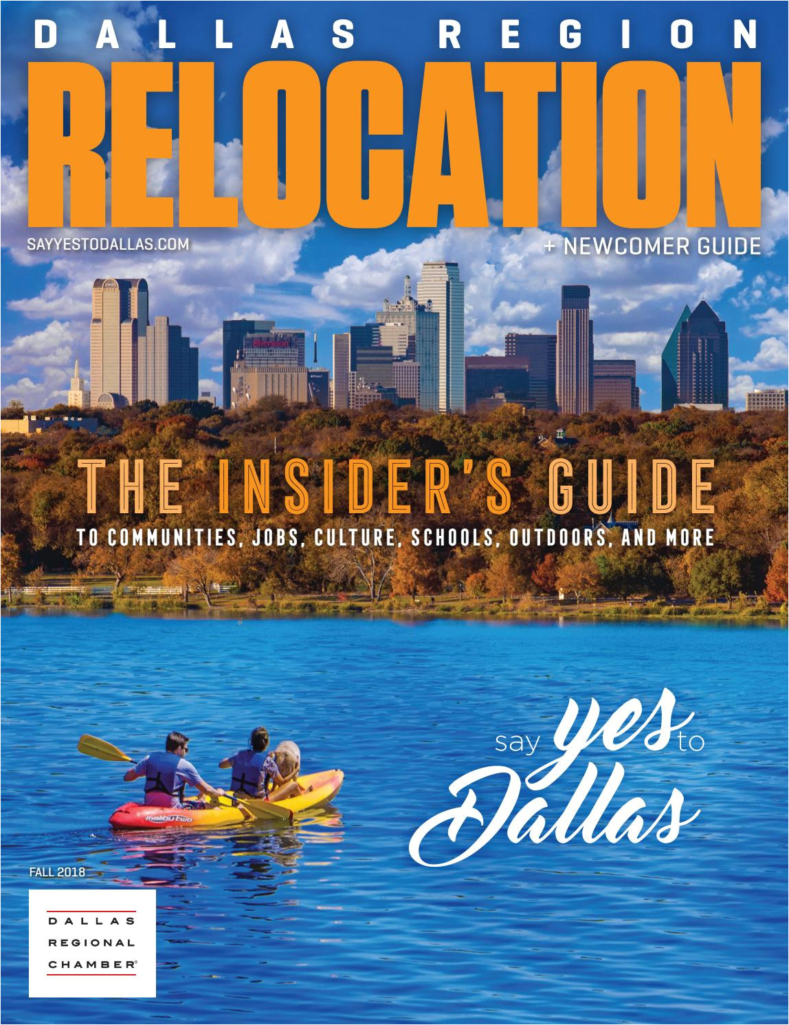 dallas region relocation newcomer guide fall 2018 by dallas regional chamber publications issuu