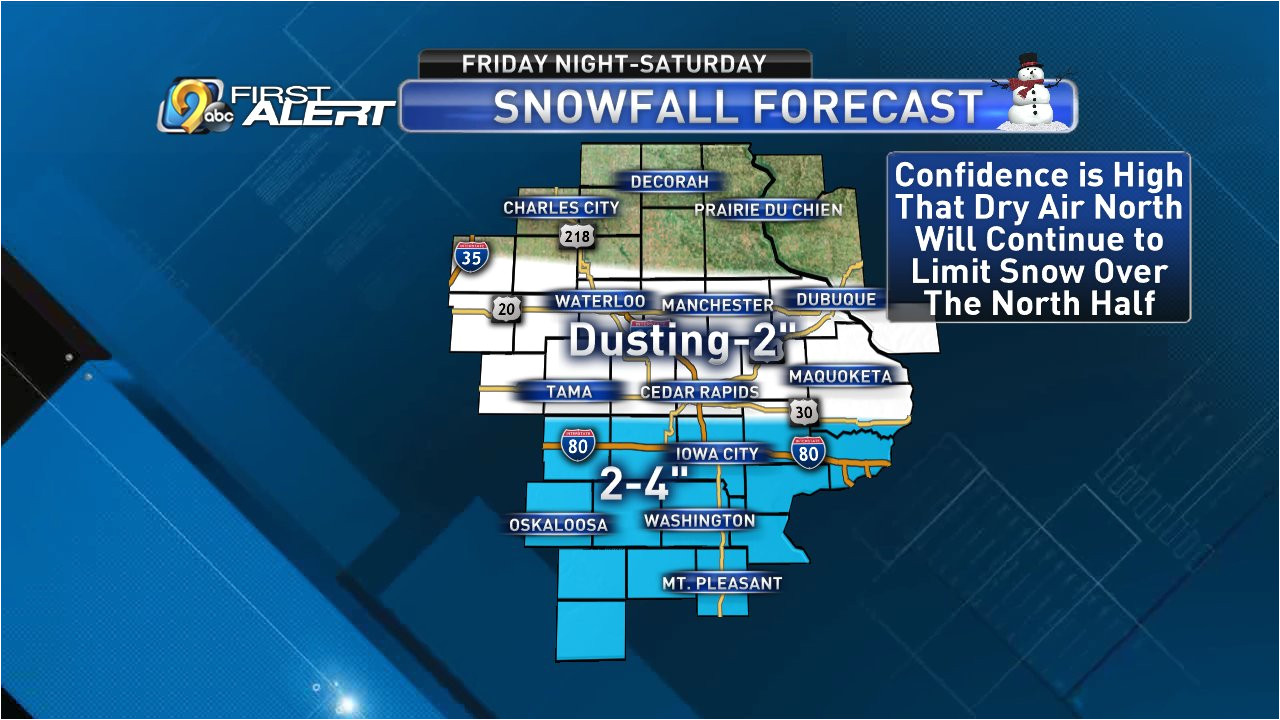 the tri states could see its first official snowfall of 2019 this weekend but only a small amount of snow is expected just less than an inch of snow fell