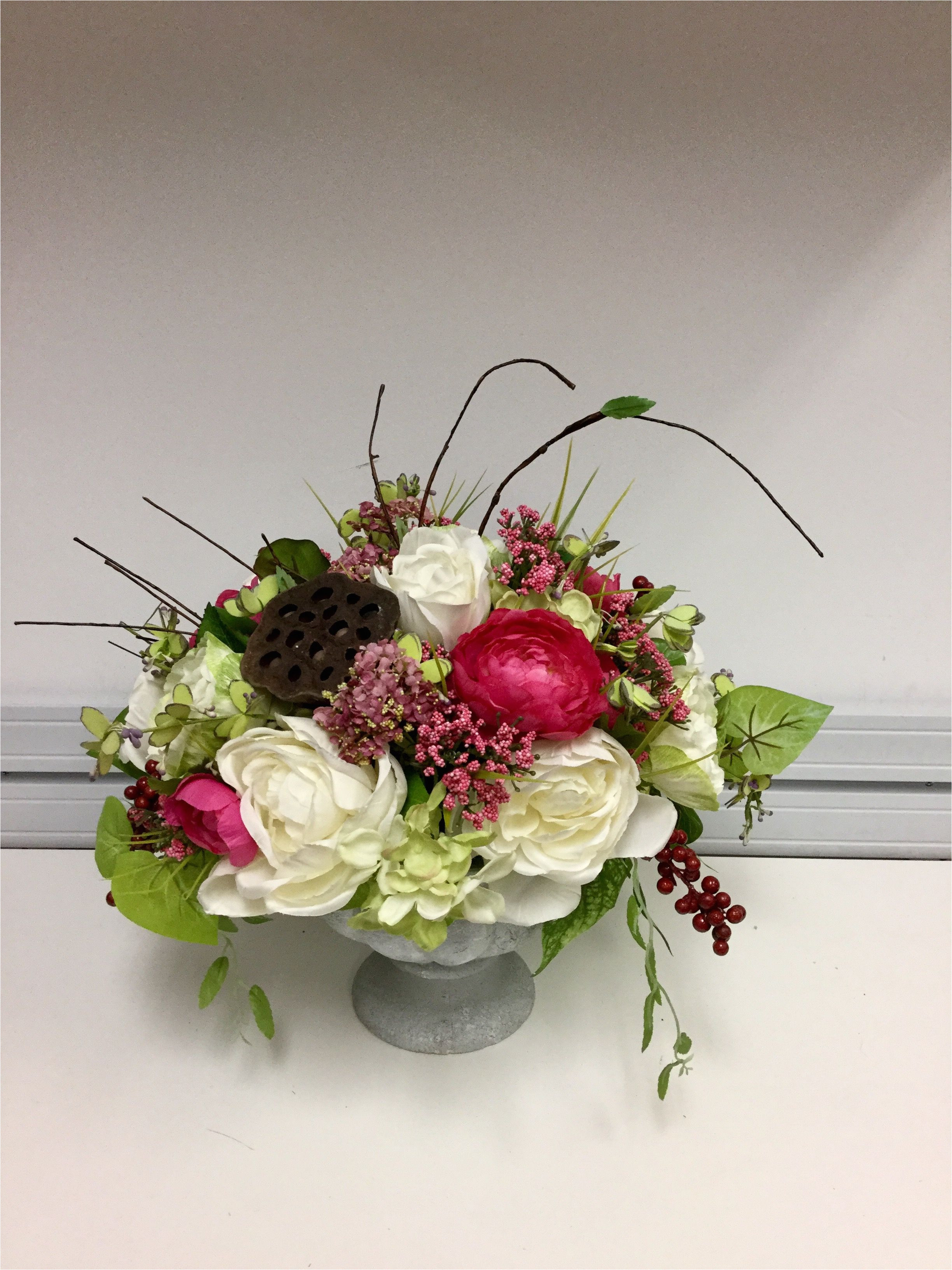 everyday floral arrangements by andi at silk florals