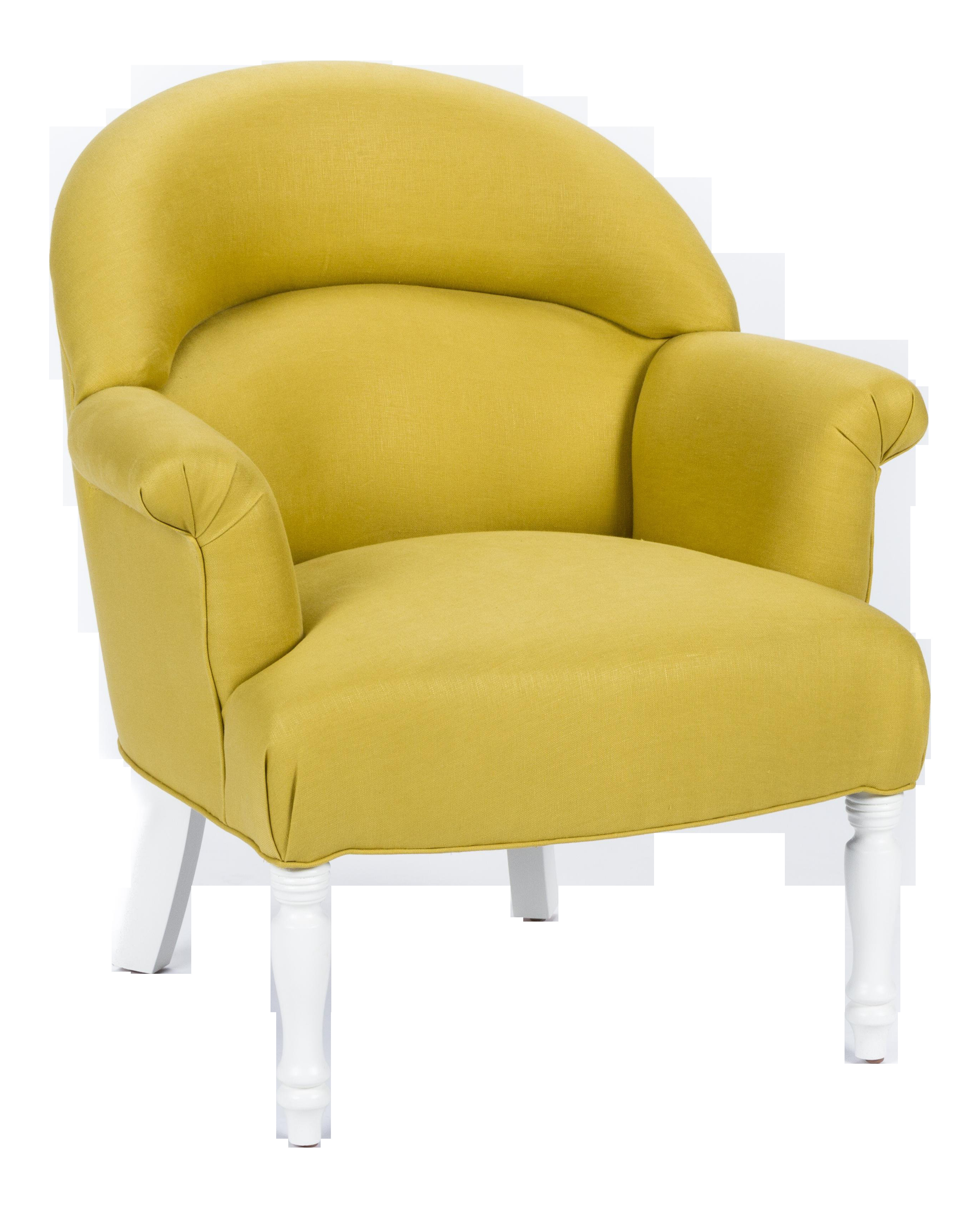 casa cosima napoleon iii chair in citron linen 7140