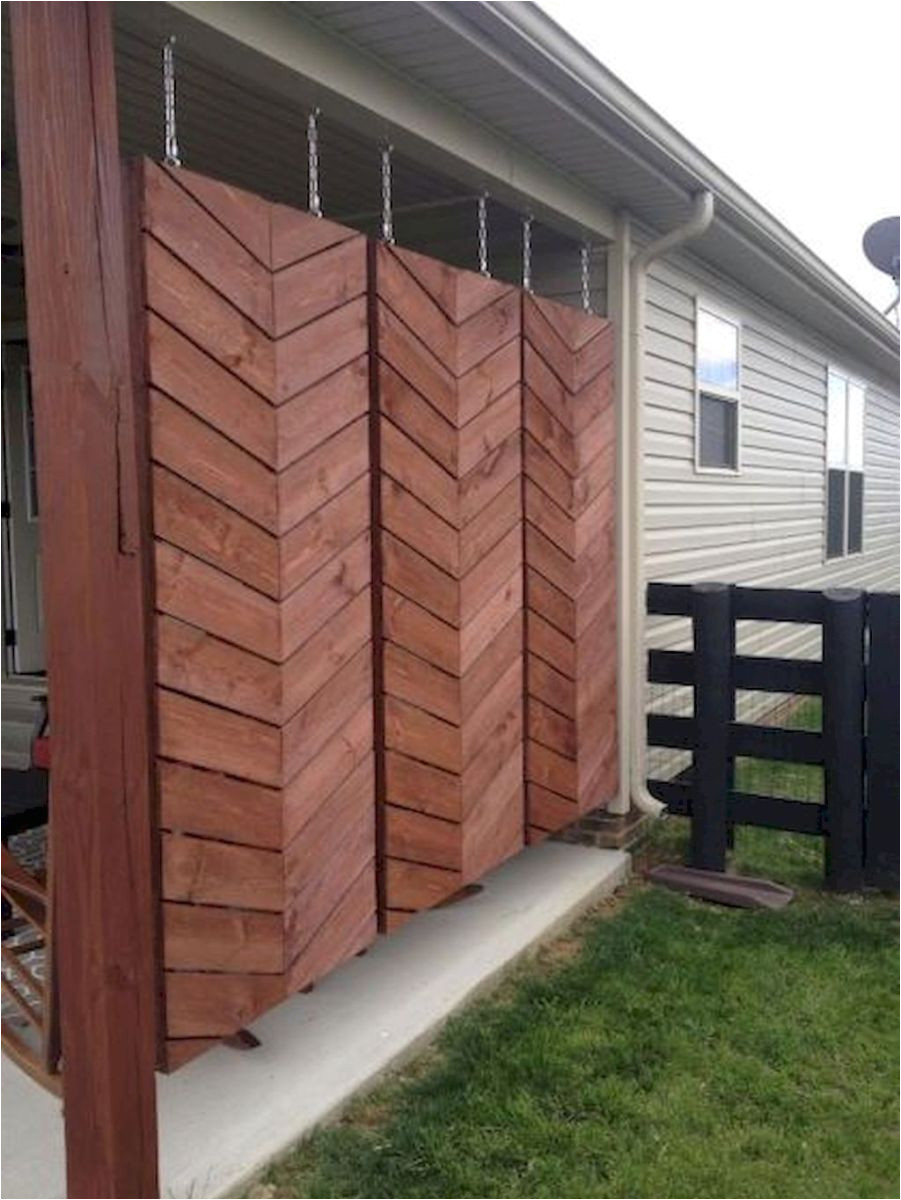 32 easy cheap backyard privacy fence design ideas