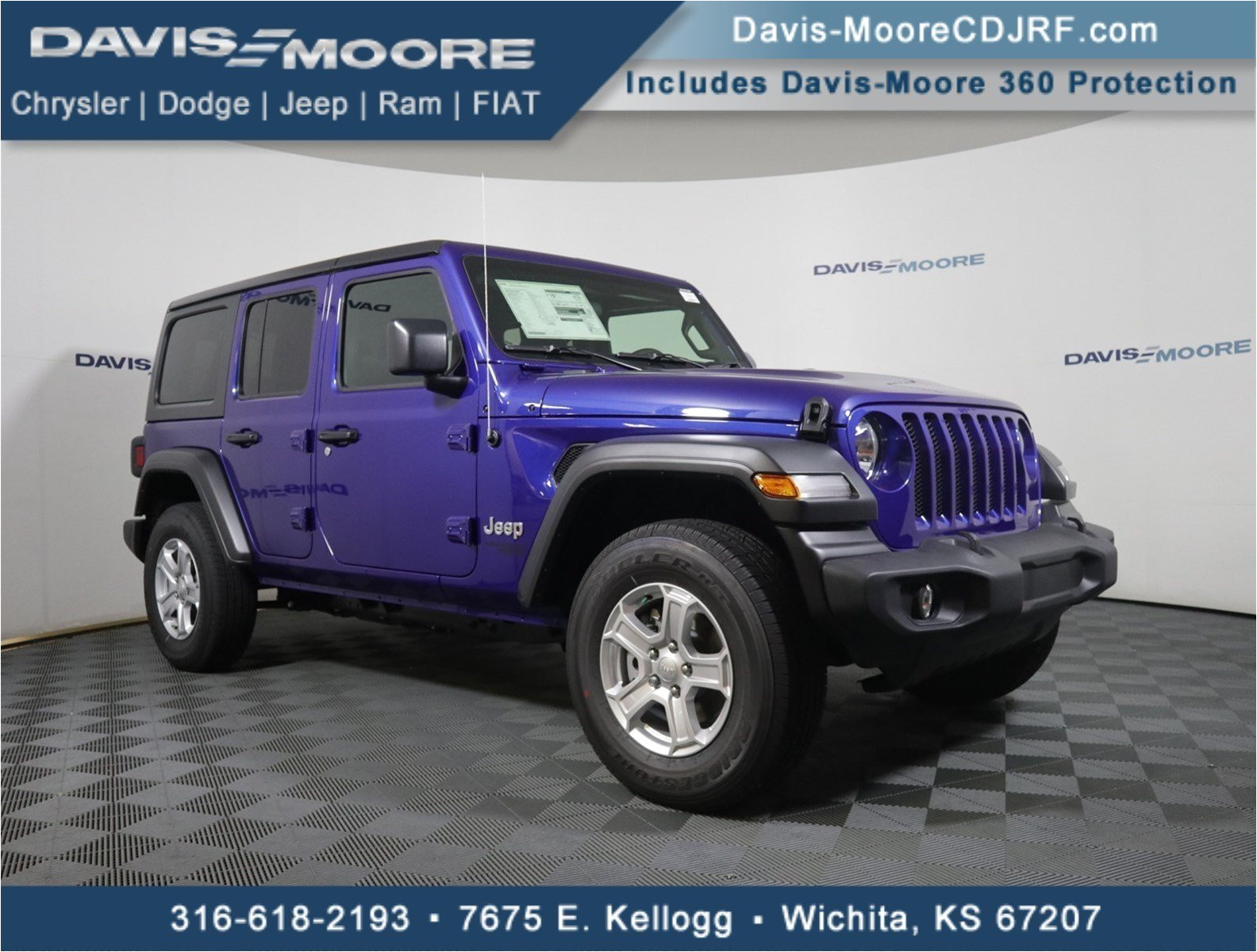 2018 jeep wrangler unlimited sport s 4wd in wichita ks davis moore auto