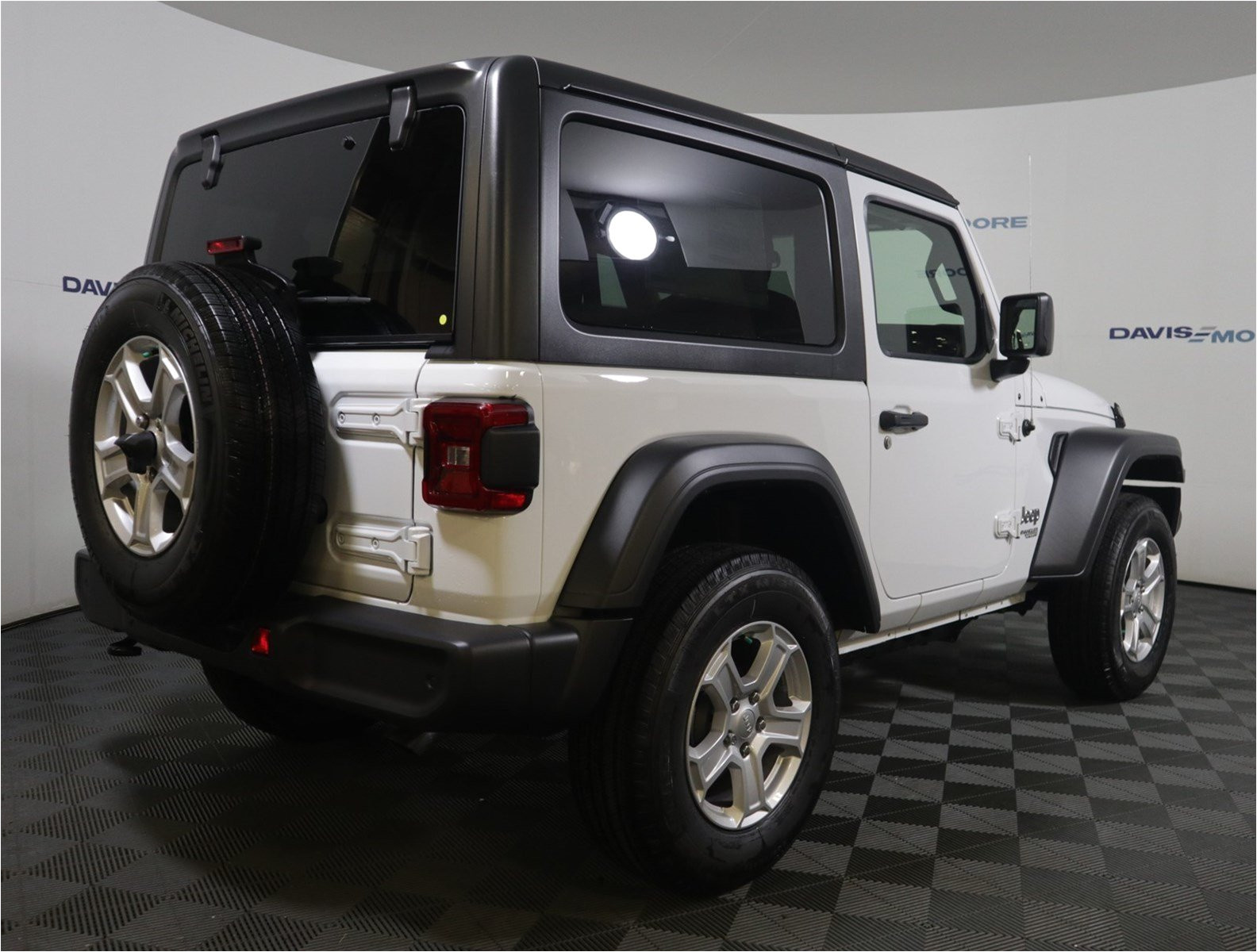 2019 jeep wrangler sport s in wichita ks davis moore auto group