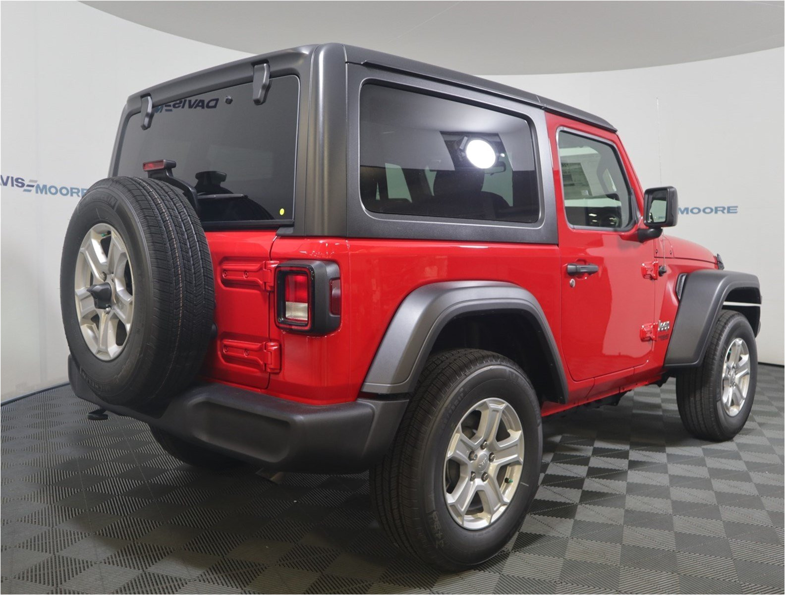 2019 jeep wrangler sport s in wichita ks davis moore auto group