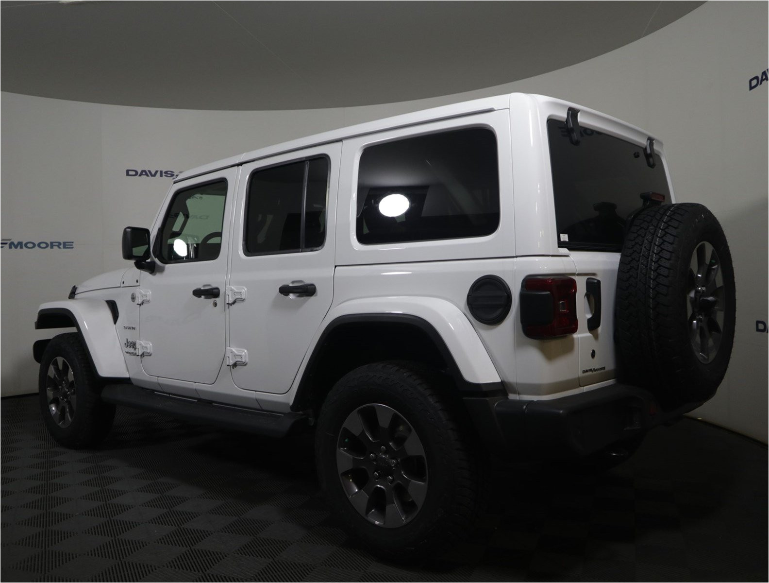 2019 jeep wrangler unlimited sahara in wichita ks davis moore auto group