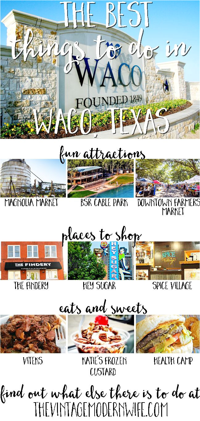 the best things to do in waco texas