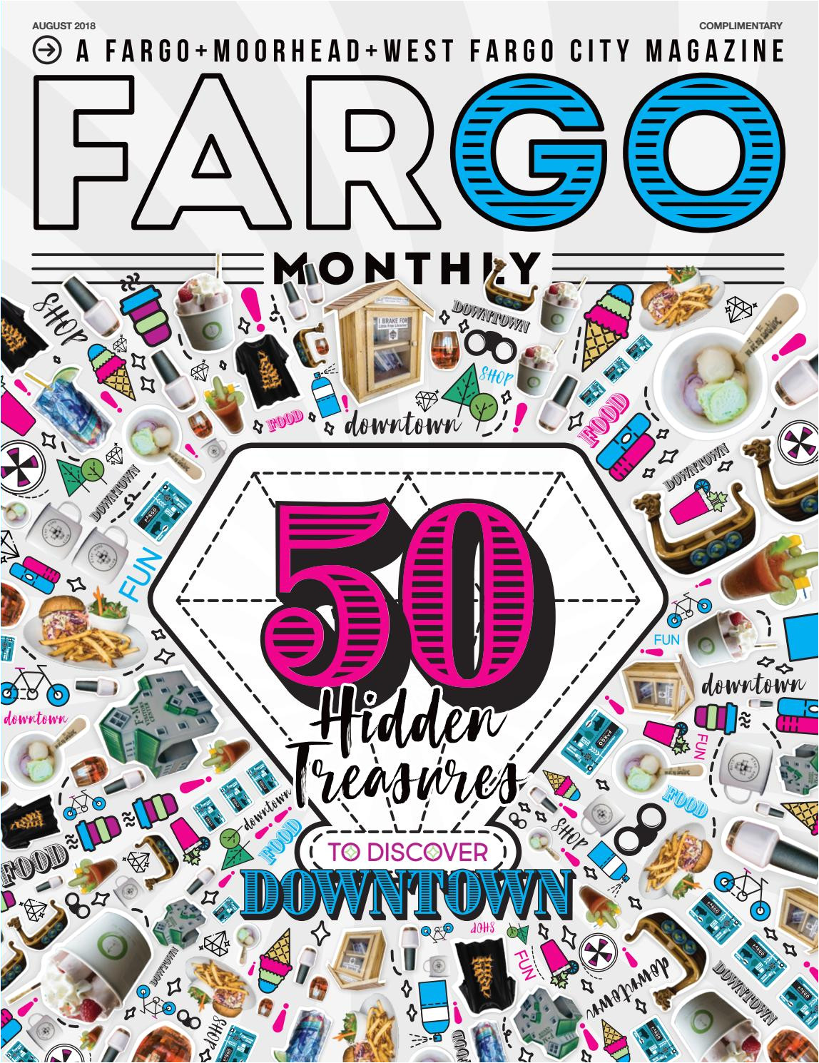 Chinese Food Delivery West Fargo Nd Fargo Monthly August 2018 by Spotlight Media issuu