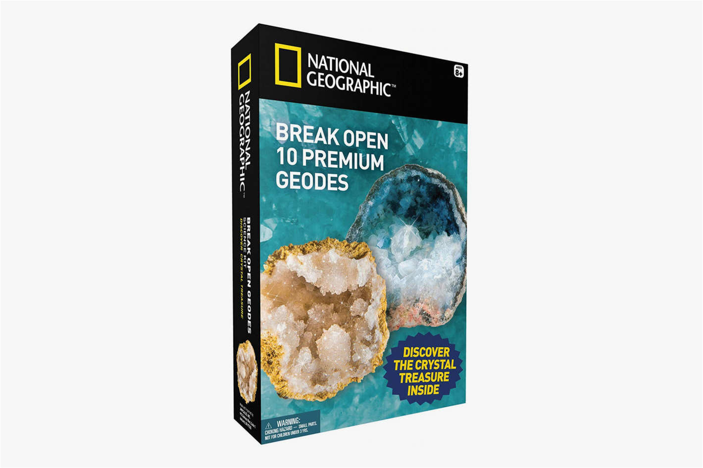 national geographic break open 10 geodes