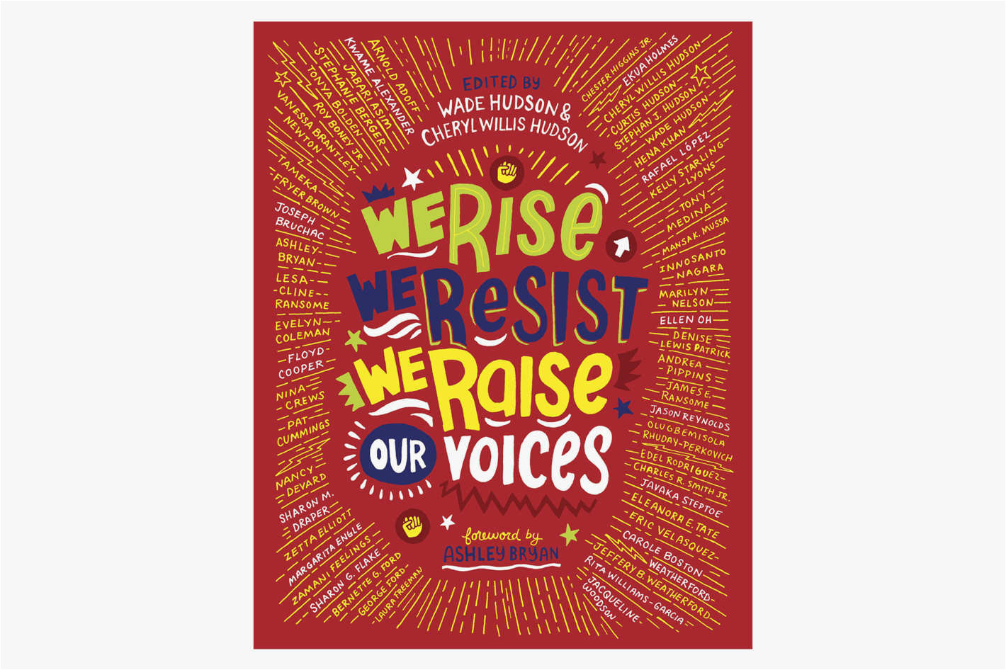 we rise we resist we raise our voices edited by cheryl willis hudson