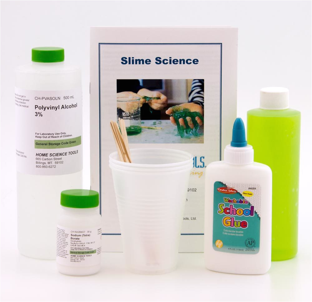 slime kit for kids