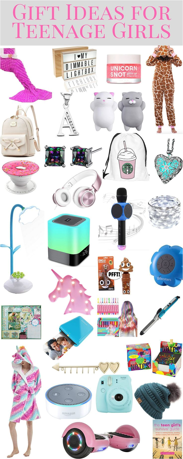 gift ideas for teenage girls and tween girls does your teen girl love unicorns or girly things or is she more into sports or art