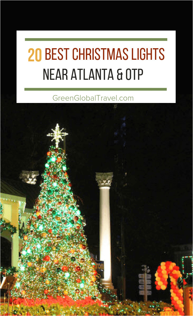 Christmas Light atlanta Ga the 20 Best Christmas Lights Near atlanta Otp for 2018