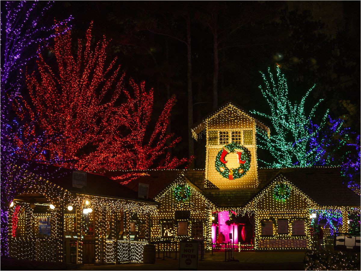 stone mountain christmas